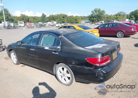 2005 Lexus Es 330 из США, поврежденный, VIN JTHBA30G055074452